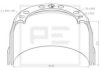PE Automotive 146.132-00A Brake Drum
